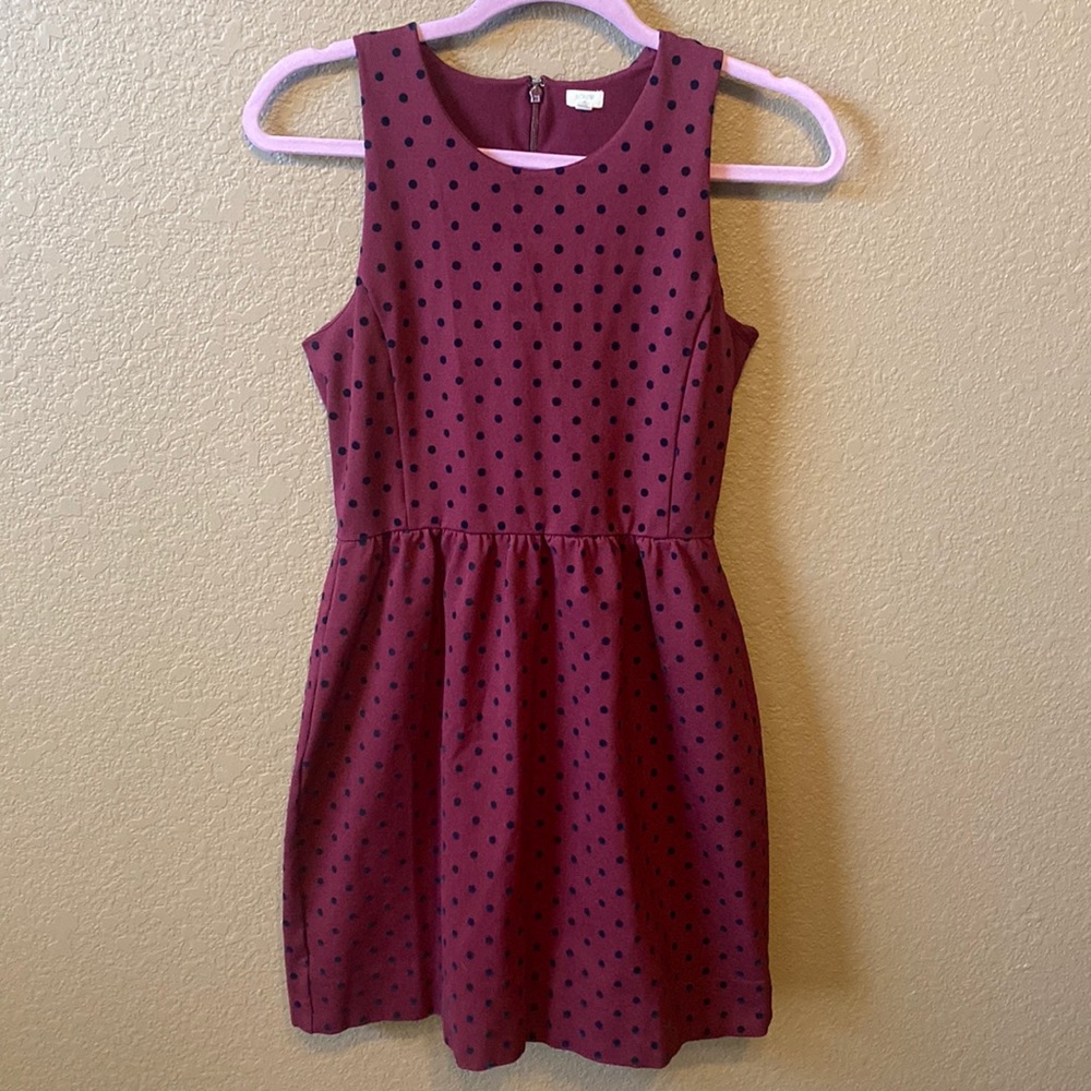 J. Crew Sleeveless Fit and Flare Dress Size Small